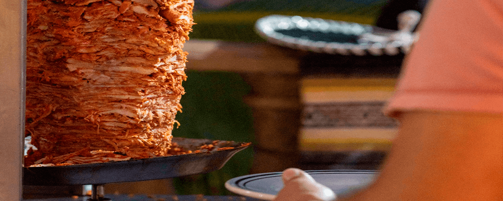 Mexican Tacos at Club Solaris Cancun