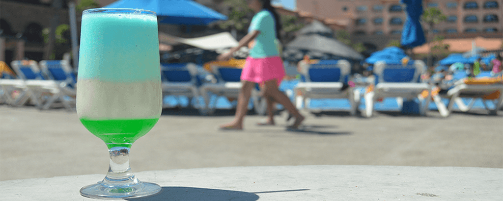 Refreshing Drinks at Club Solaris Cabos for your Vacations