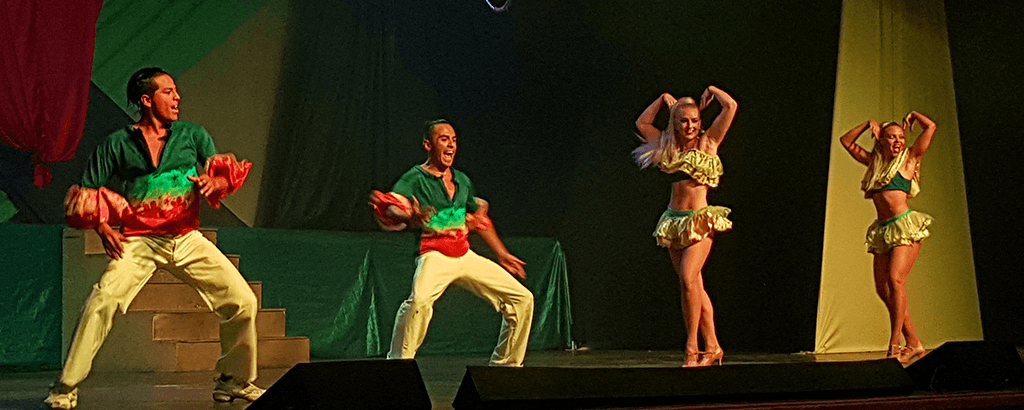 Nightly Shows at Club Solaris Cabos