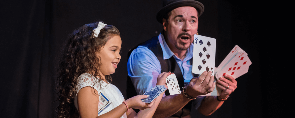 Magic show at Club GR Solaris