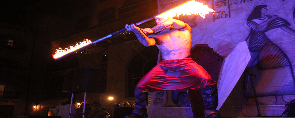 Night at the Desert spectacle at Club Solaris Cabos