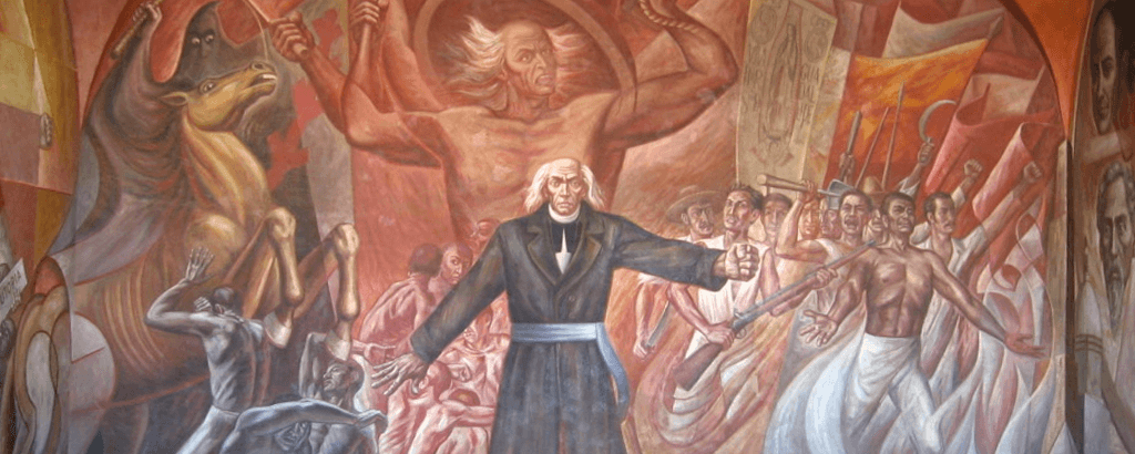 Miguel HIdalgo en el 15 de Septiembre
