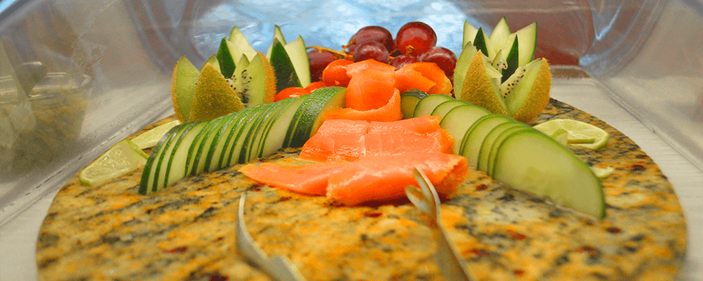 Restaurante con Buffet Rosmarinus de Club Solaris Cabos