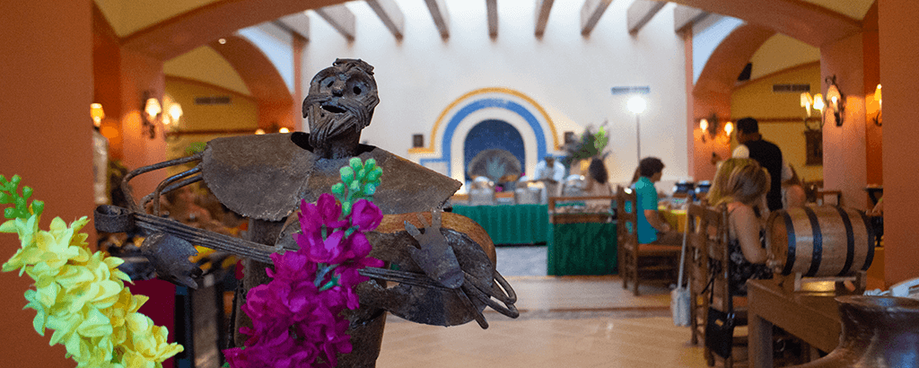 Restaurante Panchos de Club Solaris Cabos