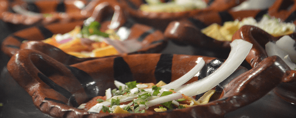 Sopes preparados en los Restaurantes de Club Solaris Cabos