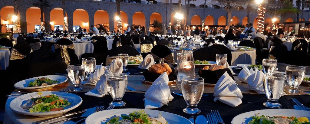Cena de Gala en Club Solaris Cabos