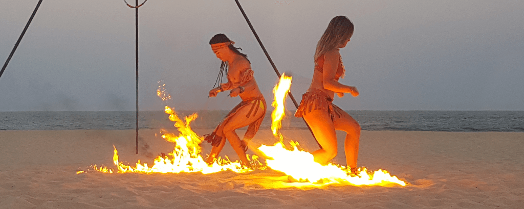 Show de Calafia en Club Solaris Cabos