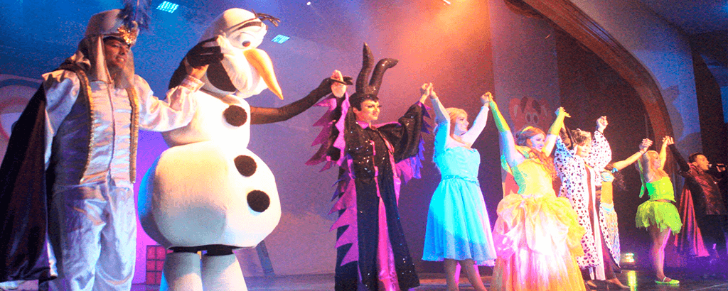 Show de Fantasia en Club Solaris Cabos