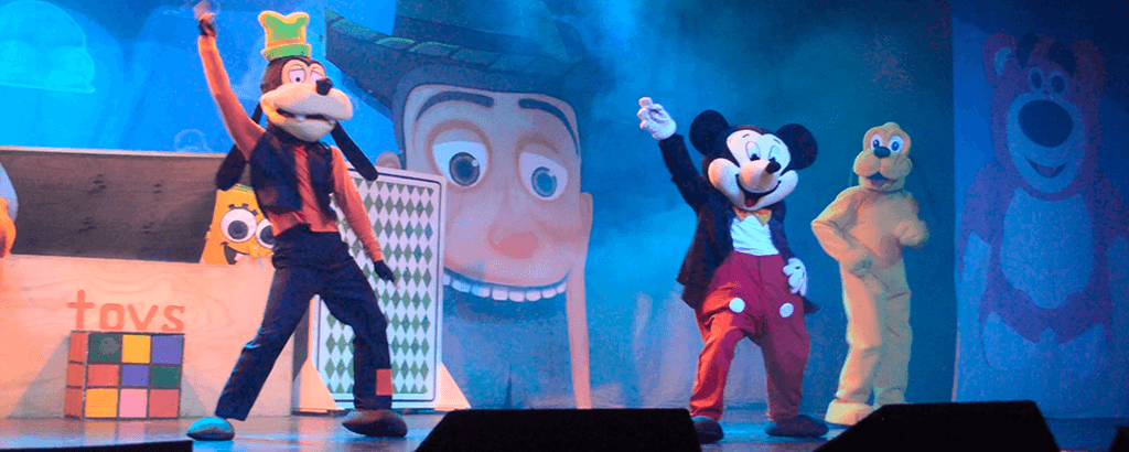 Shows para toda la Familia en Club Solaris Cabos