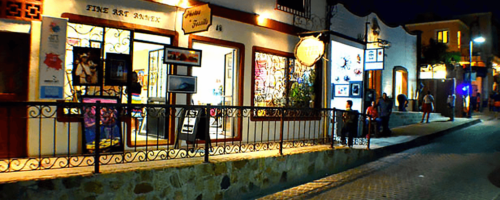 Galerias de Arte en el Art Walk de Los Cabos