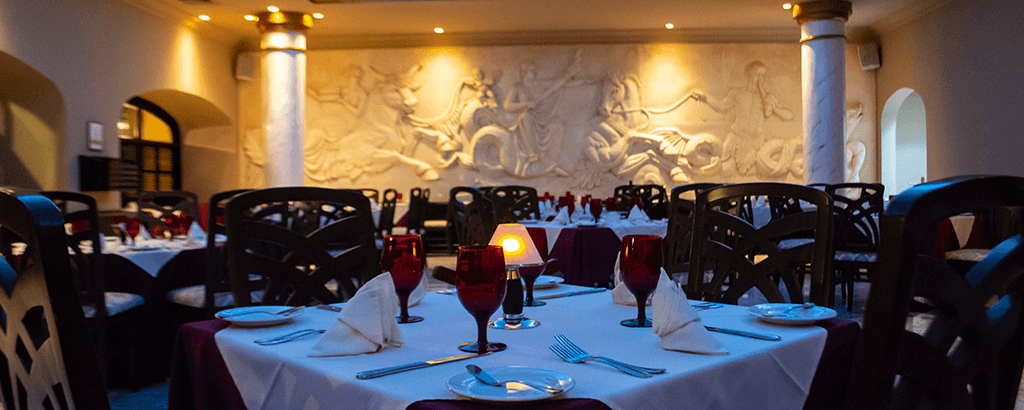 Restaurante Marco Polo en Club Solaris Cabos