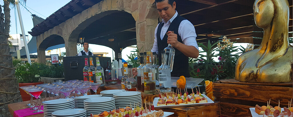 Club Solaris Cabos Dia de las Madres Buffet Bebidas